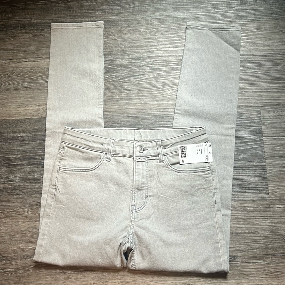 H&M Grey jeans US:16